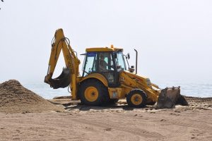 180 excavator Training
