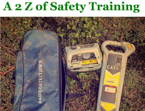 Cable Avoidance Tool – our A 2 Z of Safety Training